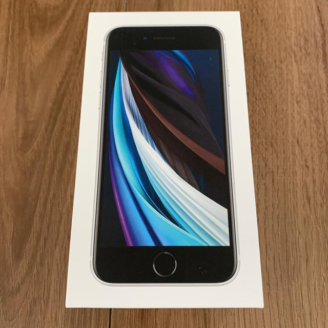 新品】iPhone SE 64GB simロック解除済み SIMフリー 白 ...