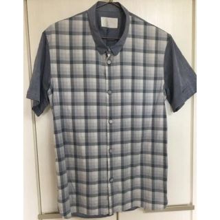 ウィザード(Wizzard)のトローヴ TROVE 半袖チェックシャツ FADE SHIRT(シャツ)