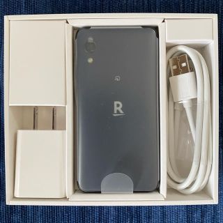 ラクテン(Rakuten)の【新品・未使用】Rakuten mini 楽天ミニ ブラック(スマートフォン本体)