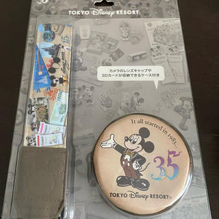 ディズニー(Disney)のカメラストラップ　35周年　ディズニー(デジタル一眼)