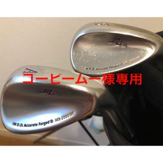 ミウラギケン(三浦技研)の三浦技研　MB-5000WC AW52度　SW58度(クラブ)