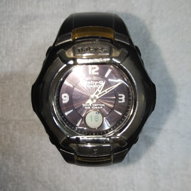 Baby-G(ベビージー)のカシオ Baby-G BGT-3001-1BJF 電波ソーラー レディースのファッション小物(腕時計)の商品写真