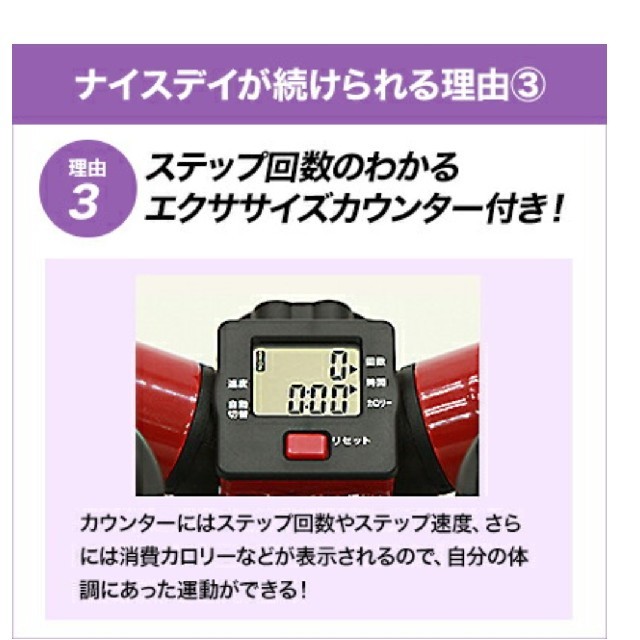 ステッパー ナイスデイ