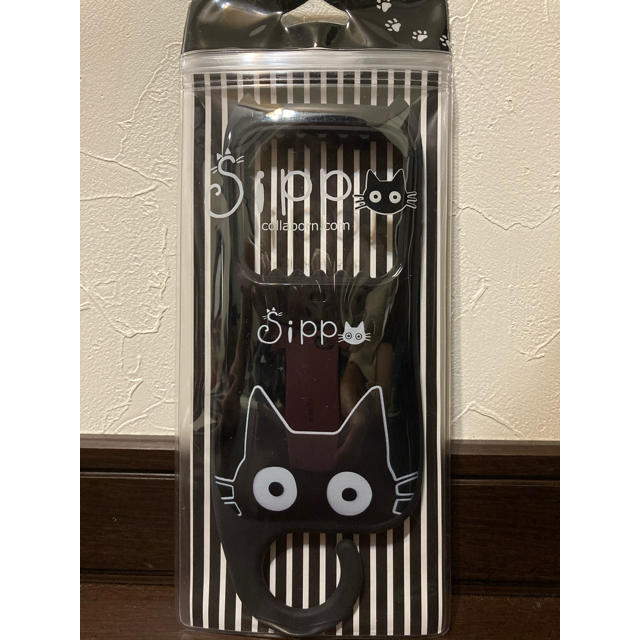 iPhone(アイフォーン)の新品　未開封　iPhoneケース　猫　SIPPO COLLABORN スマホ/家電/カメラのスマホアクセサリー(iPhoneケース)の商品写真