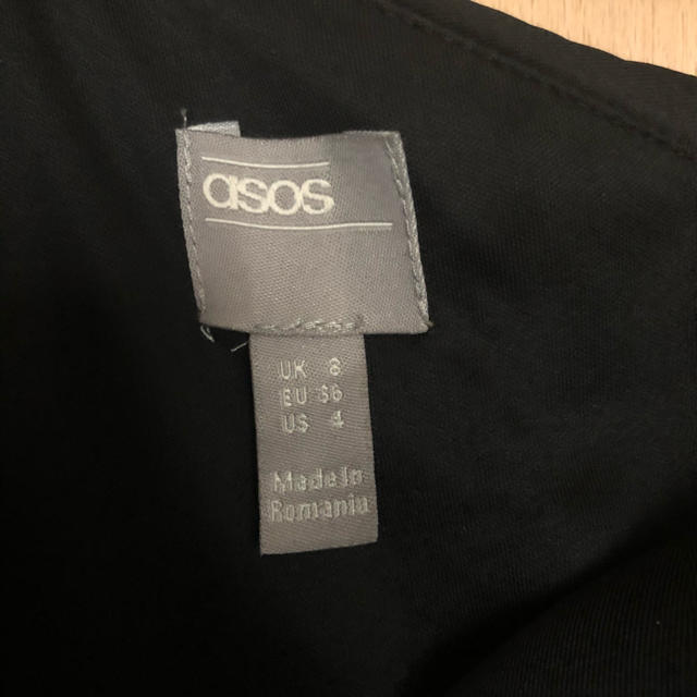 asos(エイソス)のASOS エイソス　ドレス レディースのフォーマル/ドレス(ミディアムドレス)の商品写真