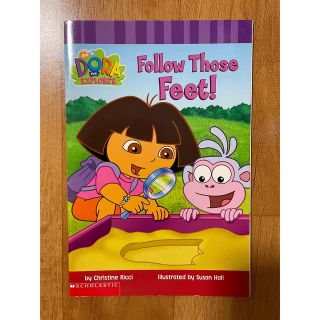 READY-TO-READ DORA Follow Those Feet! (洋書)