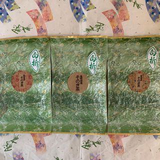 【そのぎ茶】白折80g×4本　緑茶 そのぎ茶 日本茶 長崎県産 ギフト(茶)