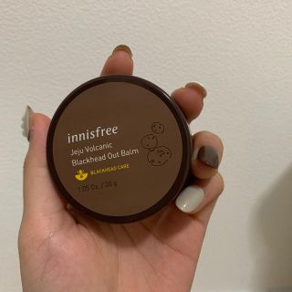 イニスフリー(Innisfree)のイニスフリー　ブラックヘッドアウトバーム(フェイスオイル/バーム)