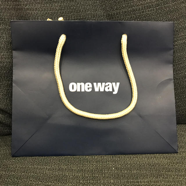 one*way(ワンウェイ)のワンウェイ♡ショッパー レディースのバッグ(ショップ袋)の商品写真