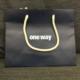 ワンウェイ(one*way)のワンウェイ♡ショッパー(ショップ袋)