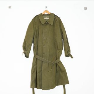 マルタンマルジェラ(Maison Martin Margiela)のフランス軍 m35 モーターサイクルコート。デッドストック(トレンチコート)