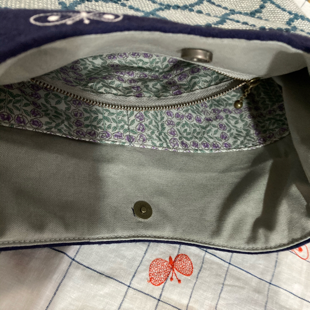 ミナペルホネン ハンドメイド まーるいショルダーバッグ(L) | www