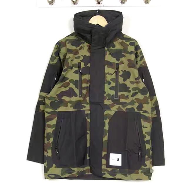 W)taps(ダブルタップス)のWTAPS × BAPE  SHERPA JACKET メンズのジャケット/アウター(マウンテンパーカー)の商品写真