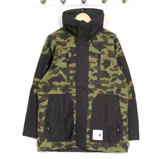 ダブルタップス(W)taps)のWTAPS × BAPE  SHERPA JACKET(マウンテンパーカー)