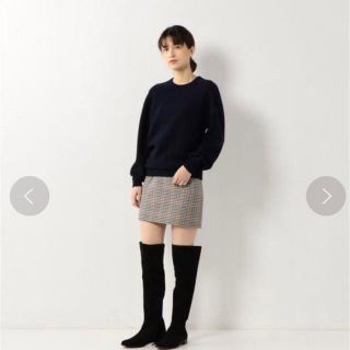 スティーブンアラン(steven alan)のsteven alan チェックミニスカート(ミニスカート)