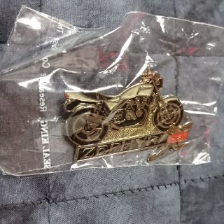 カワサキ(カワサキ)のkawasaki ZEPHYR ピンバッチ(装備/装具)