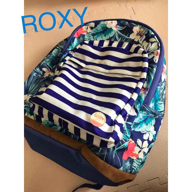 Roxy(ロキシー)の専用⭐︎ROXYGIRL リュック🏝 キッズ/ベビー/マタニティのこども用バッグ(リュックサック)の商品写真