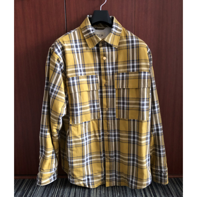 FEAR OF GOD(フィアオブゴッド)のFear of God Checked Cotton  Overshirt メンズのジャケット/アウター(ブルゾン)の商品写真