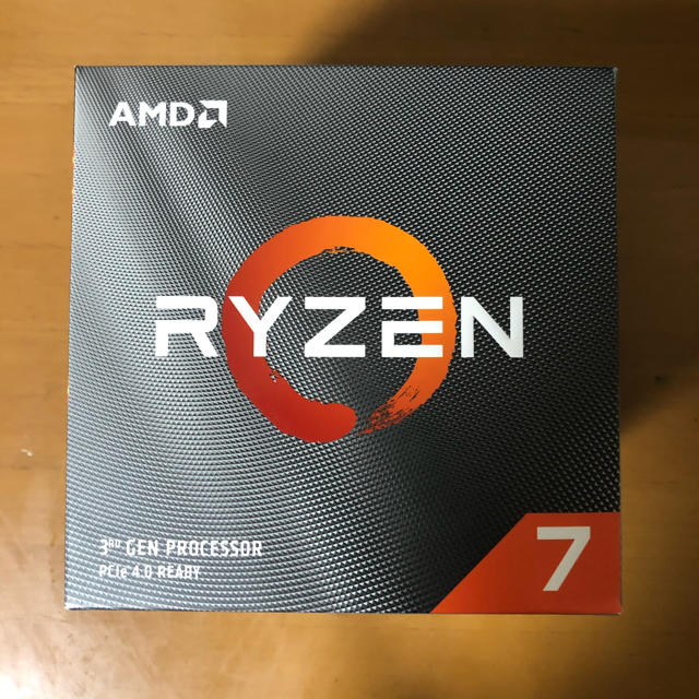 【新品未開封】AMD Ryzen7 3700X