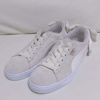 プーマ(PUMA)の✨PUMA リボンスニーカー✨(スニーカー)