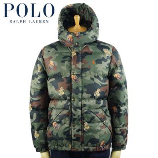 【ひろママ様専用】POLO RALPH LAUREN 迷彩 ダウン ポロベア