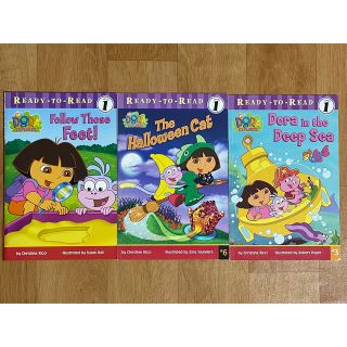 READY-TO-READ Dora in the Deep Sea 他　英語(洋書)