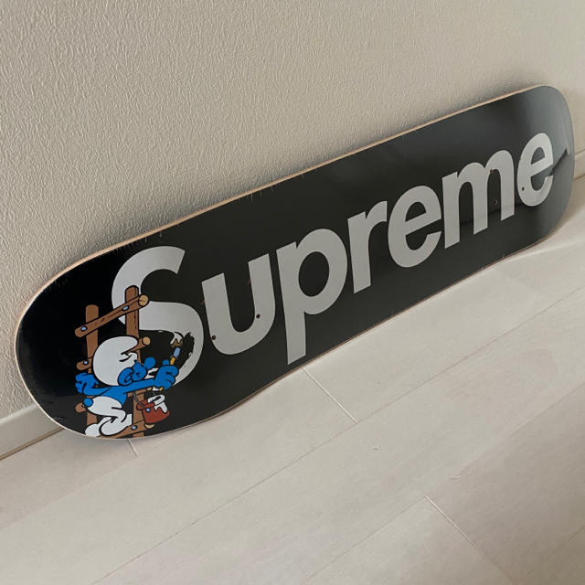 Supreme(シュプリーム)の3個　Supreme smurfs skateboard deck  スマーフ  スポーツ/アウトドアのスポーツ/アウトドア その他(スケートボード)の商品写真