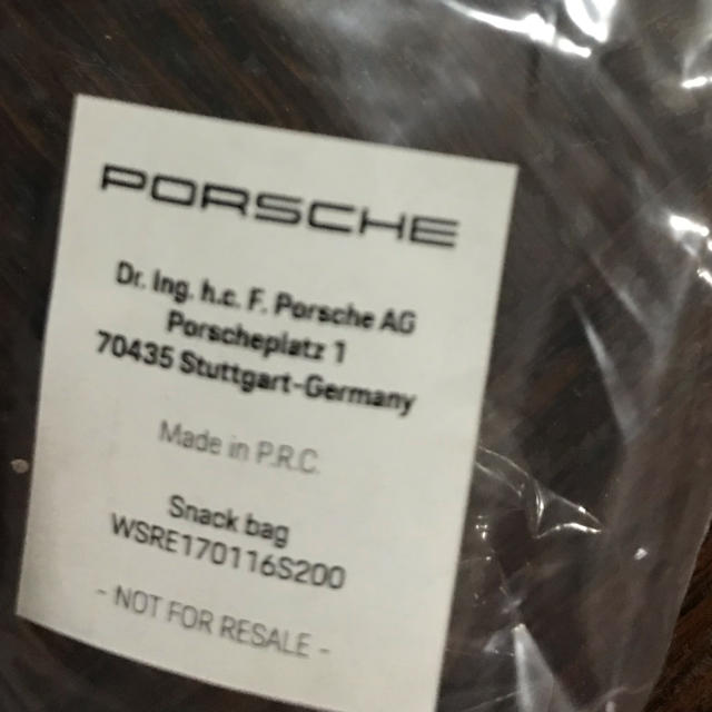 Porsche(ポルシェ)のポルシェカイエン　エコバッグ レディースのバッグ(エコバッグ)の商品写真