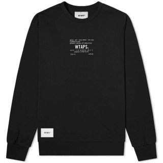 シュプリーム(Supreme)のWTAPS ACADEMY SWEAT Black(スウェット)