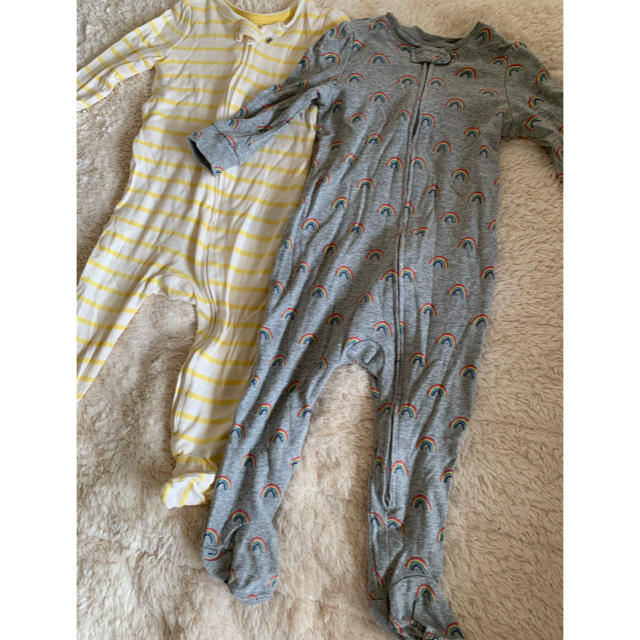 babyGAP(ベビーギャップ)のBABY GAP パジャマ♡2枚セット キッズ/ベビー/マタニティのベビー服(~85cm)(パジャマ)の商品写真