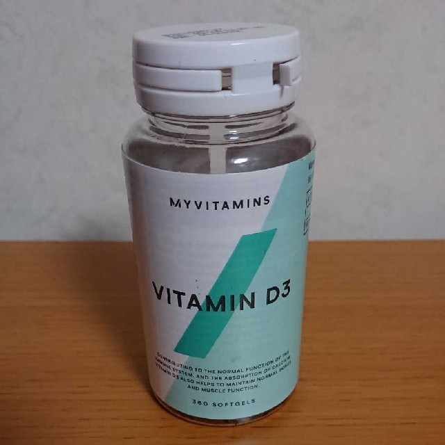 熱い販売 ビタミン D3 360錠×10 マイプロテイン - 食品 - hlt.no