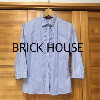 BRICK HOUSE レディースシャツ　L(シャツ/ブラウス(長袖/七分))