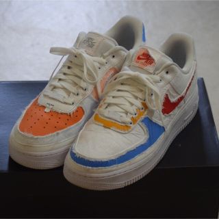 新品未使用 NIKE WMNS AIR FORCE 1 'TEAR AWAY'