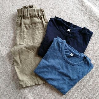 ムジルシリョウヒン(MUJI (無印良品))のあかさたなさん専用(Tシャツ/カットソー)