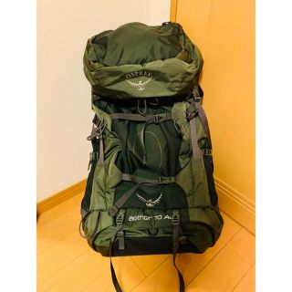 オスプレイ(Osprey)のまな様専用　オスプレー イーサーAG70 (登山用品)