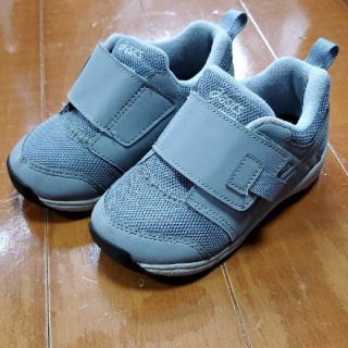 アシックス(asics)のASICS KIDS ピックアップ スクスク  ムージー BABY MS(スニーカー)