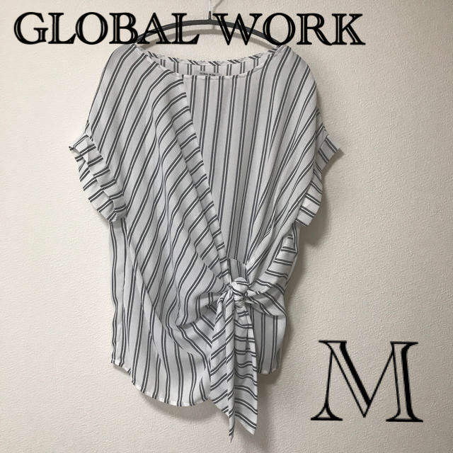 GLOBAL WORK(グローバルワーク)のグローバルワーク　ブラウス レディースのトップス(シャツ/ブラウス(半袖/袖なし))の商品写真