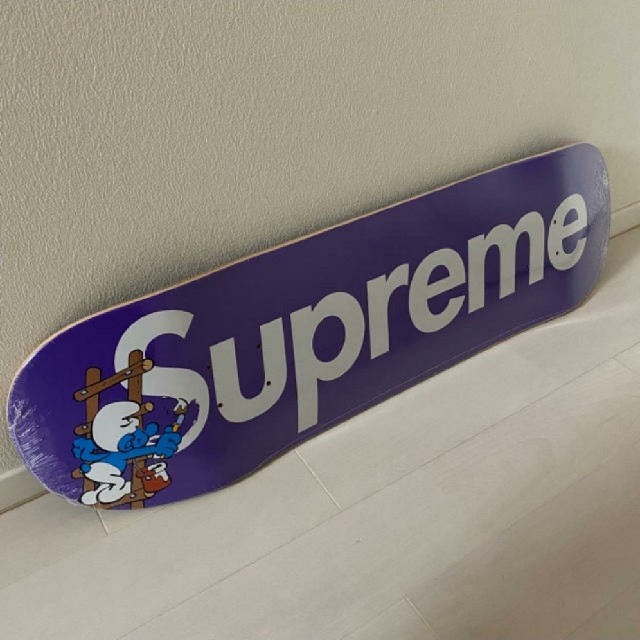 Supreme(シュプリーム)の3個　Supreme smurfs skateboard deck  スマーフ メンズのファッション小物(その他)の商品写真