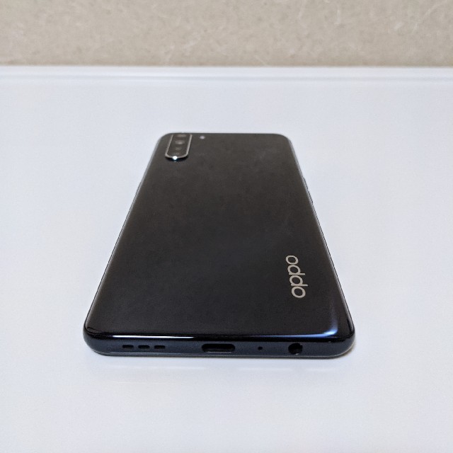 OPPO reno 3A ブラック