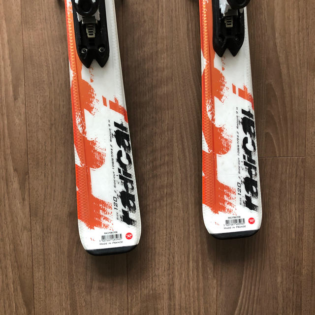 ROSSIGNOL - スキー板 ジュニア ROOSIGNOL 120センチの通販 by 欅's shop｜ロシニョールならラクマ