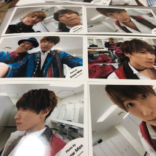 ジャニーズ(Johnny's)の渡辺翔太　公式写真(アイドルグッズ)