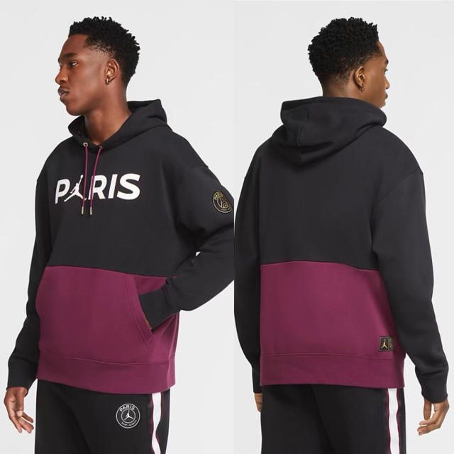 NIKE(ナイキ)のNIKE JORDAN x PSG パーカー スウェットパンツ セットアップ メンズのトップス(パーカー)の商品写真