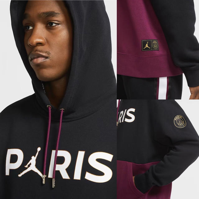 NIKE(ナイキ)のNIKE JORDAN x PSG パーカー スウェットパンツ セットアップ メンズのトップス(パーカー)の商品写真