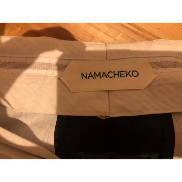 PRADA(プラダ)のYusuke  Yamamoto様専用　namacheko ナマチェコ 18AW メンズのパンツ(スラックス)の商品写真