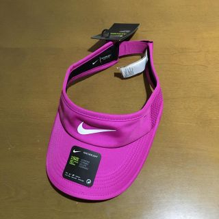 ナイキ(NIKE)のNIKE  Aerobill サンバイザー　ピンク(ウェア)