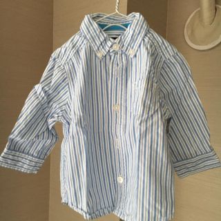 カーターズ(carter's)のCarter’s ストライプ シャツ 12month(シャツ/カットソー)