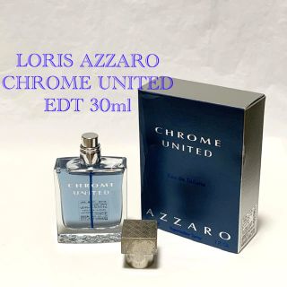 アザロ(AZZARO)のAZZARO アザロ クローム ユナイテッド EDT 30ml 香水(香水(男性用))