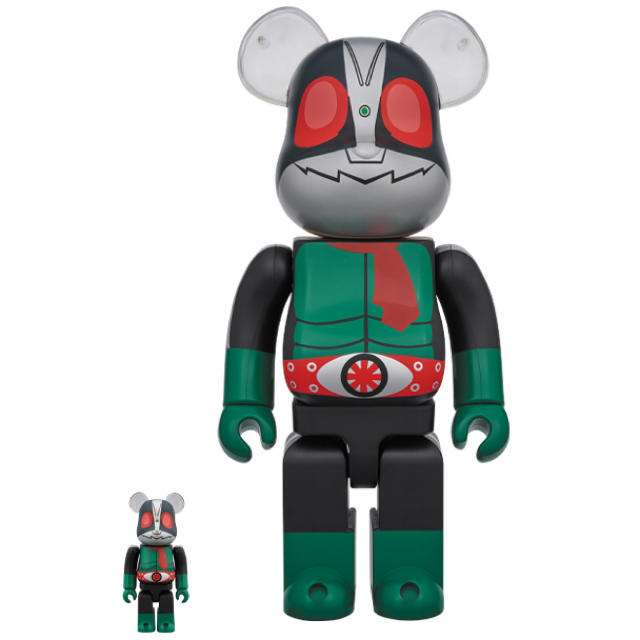 仮面ライダーベアブリック Startup BE@RBRICK 仮面ライダー旧2号