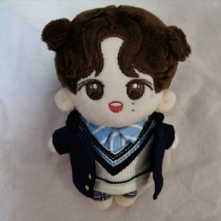 nct dream ヘチャン ぬいぐるみ ドール 人形 15cmの通販 by coco's ...