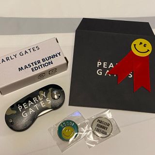 パーリーゲイツ(PEARLY GATES)の新品マーカ&シール付PEARLY GATES グリーンフォーク迷彩柄カモフラ柄(その他)